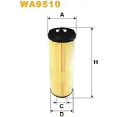 WIX FILTERS Luftfilter WA9510