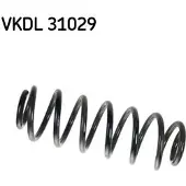 Skf Fahrwerksfeder VKDL 31029 für Audi A3 Sportback