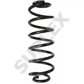 SUPLEX Fahrwerksfeder [Hersteller-Nr. 39512] für Skoda, VW, Seat