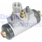 Delphi Radbremszylinder LW60116