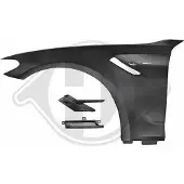 Diederichs Kotflügel [Hersteller-Nr. 1226407] für BMW