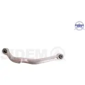 SIDEM Stange / Strebe Radaufhängung 41674 Hinten Links oben für NISSAN Qashqai / Qashqai +2 I (J10, NJ10) 480mm 50mm 14,2mm 37,5mm