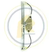Ac Rolcar 01.3999 Elektrischer Fensterheber Hinten Links für BMW X5 (E53)