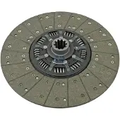 DT Spare Parts Kupplungsscheibe Ø 420 mm 10 Zähne DT SPARE PARTS für u.a. MERCEDES-BENZ NG