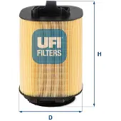 Ufi Luftfilter 27.A92.00