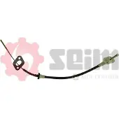 Seim 701180 Kupplungsseil Seilzug für FIAT FIORINO Kasten (146) 650/350mm