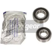 MAXGEAR Radlagersatz 33-0832