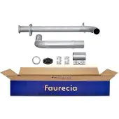 Hella Abgasrohr Easy2Fit PARTNERED with Faurecia 8LA 366 001-141