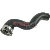 METZGER Ladeluftschlauch 2400309 Eingang für Opel