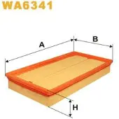 WIX FILTERS Luftfilter WA6341
