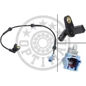 OPTIMAL ABS Sensor Raddrehzahl Hinten Links für NISSAN X-TRAIL (T30) 06-S414