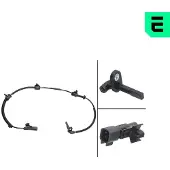 OPTIMAL ABS Sensor Raddrehzahl Vorne Links Vorne Rechts für OPEL INSIGNIA Caravan 06-S393