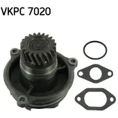 Skf VKPC 7020 Kühlmittelpumpe Wasserpumpe für IVECO EuroCargo I-III EuroTech MT