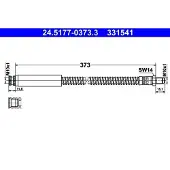Ate Bremsschlauch 24.5177-0373.3