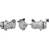 Lucas Kompressor, Klimaanlage ACP734