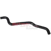 METZGER Kühlerschlauch Wasserschlauch für RENAULT CLIO II (BB0/1/2, CB0/1/2) 2421935