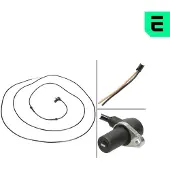OPTIMAL ABS Sensor Raddrehzahl Vorne passend für MERCEDES-BENZ VITO Bus (638) 06-S650