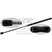 FEBI BILSTEIN Gasfeder Frontklappe 48656 Vorne Links für SCANIA P,G,R,T - series 585mm 0,28kg