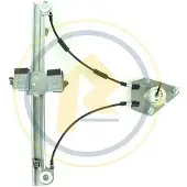 Ac Rolcar 01.4665 Elektrischer Fensterheber Hinten Links für SEAT Ibiza IV Schrägheck (6J5, 6P1) Ibiza IV ST (6J8, 6P8)