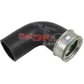 METZGER Autoteile Ladeluftschlauch [Hersteller-Nr. 2400863] für VW, Skoda, Seat