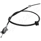 Japanparts Handbremsseil Seilzug Feststellbremse für DAIHATSU SIRION (M1) Hinten Links BC-634L