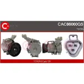 Casco Kompressor, Klimaanlage Genuine CAC86060GS