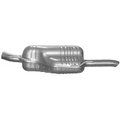 VEGAZ OS-660 Endschalldämpfer für OPEL Astra G Limousine (T98) Auspuff