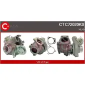 Casco Lader, Aufladung KAYOTAWA CTC72020KS