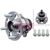 Fag Radlagersatz Hinten für HYUNDAI i10 III (AC3, AI3) 132,1mm 713 6290 40