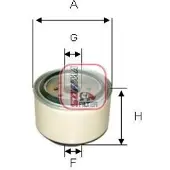 Sofima Kraftstofffilter S 2410 NR für CHRYSLER Voyager / Grand Voyager III (GS) Filtereinsatz