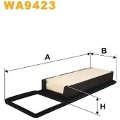 WIX FILTERS Luftfilter WA9423