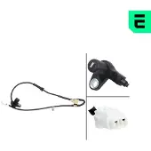 OPTIMAL ABS Sensor Raddrehzahl Vorne Rechts für SUZUKI SWIFT III (MZ, EZ) 06-S517