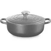 Le Creuset Signature Sauteuse 24 cm Schwarz