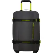 American Tourister URBAN TRACK Duffle/WH S Coated Rollenreisetasche black/lime