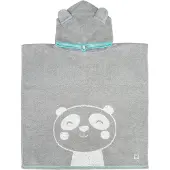 Dyckhoff Badeponcho "Panda", (Packung, 1 St.)