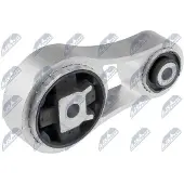NTY Motorlager Hinten Unten für OPEL Vivaro A Kastenwagen (X83) ZPS-PL-035