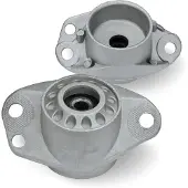 JOM Hinterachsen Domlagersatz passend für VW Golf 4, Bora, Polo 9N, New Beetle / Audi A3 8L, TT / Seat Cordoba, Leon, Ibiza 6L, Toledo / Skoda Fabia 6Y und Octavia