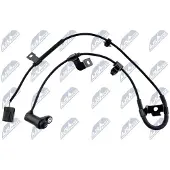 NTY ABS Sensor Raddrehzahl Hinten Links für MITSUBISHI L 200 / Triton Pickup (KAT, KBT) HCA-MS-053