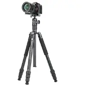 Fotopro X-go Chameleon E2 Stativ mit FPH-52QP Kugelkopf