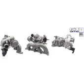 TURBO MOTOR TMI Lader, Aufladung OE REMAN PA53039700162