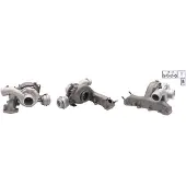 TURBO MOTOR TMI Lader, Aufladung OE REMAN PA7678351