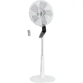 Rowenta Turbo Silence Extreme VU5690, Haushalts-Lamellenlüfter, Schwarz, Weiß, Flur, 35 dB, 40 cm, 3990 m³/h