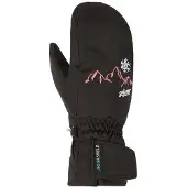 Ziener Laillani-z AS Mitten Glove Junior Girls black (12) 6