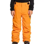 Quiksilver Skihose "Estate" Gr. 14, orange (orange pepper), Hosen, Kinder, 14, Normalgrößen, Obermaterial: 100% Polyester., Skihose