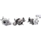 TURBO MOTOR TMI Lader, Aufladung OE REMAN PA54389700001