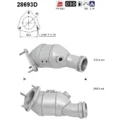 As Katalysator 28693D