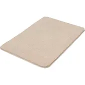 Kleine wolke Badematte "Marco", rutschhemmend beschichtet, fußbodenheizungsgeeignet, Badteppich, Uni Farben