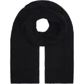 Calvin Klein Jeans Schal Mono Logo Patch Scarf K50K512457 Schwarz