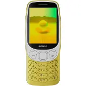HMD Nokia 3210 (2024), Balken, Dual-SIM, 6,1 cm (2.4"), 2 MP, 1450 mAh, Gold