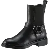 Tamaris Damen Elegante Stiefelette 1-25050-43 Schwarz